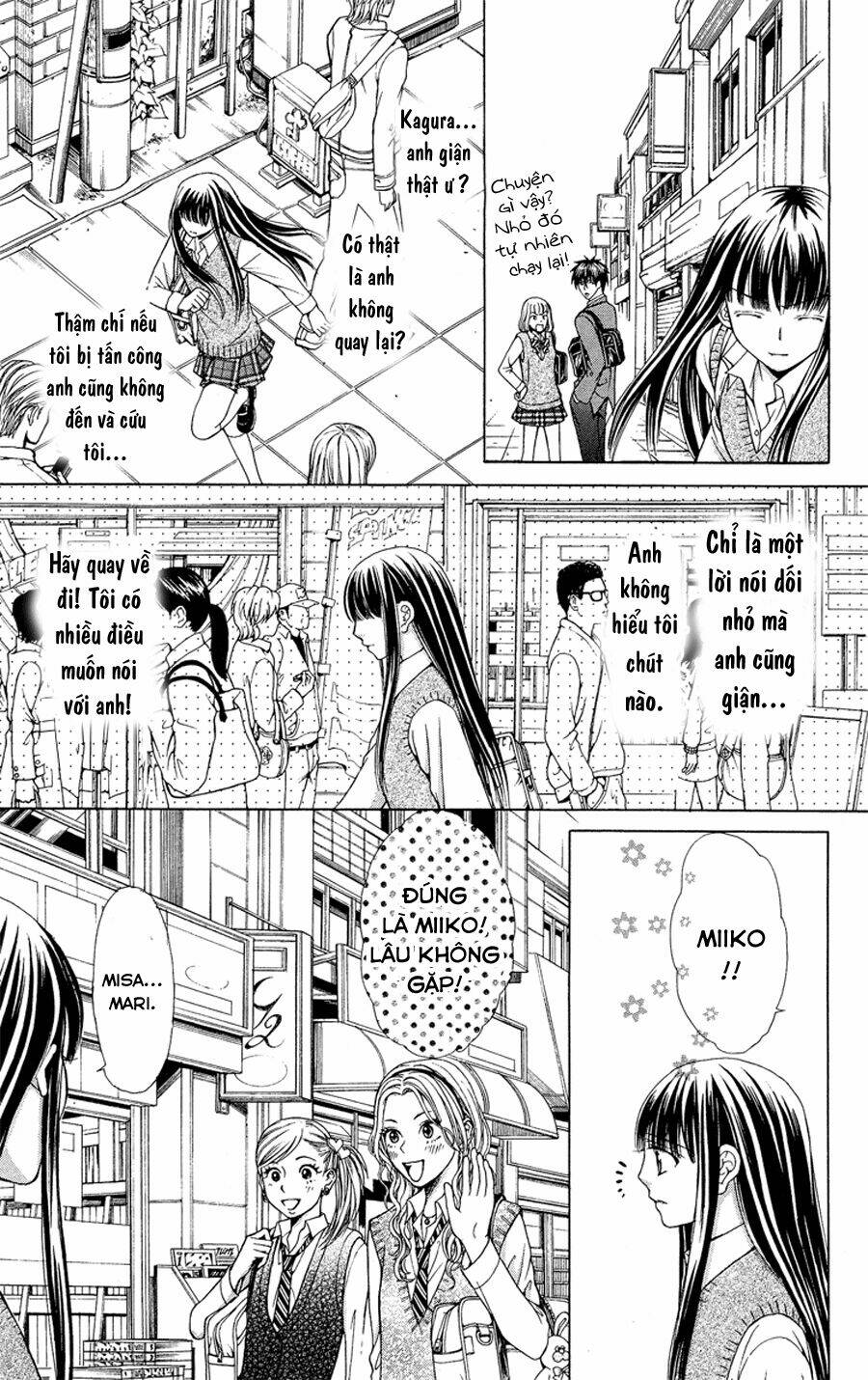 chuyện tình yêu của nữ tư tế chapter 9.2 2