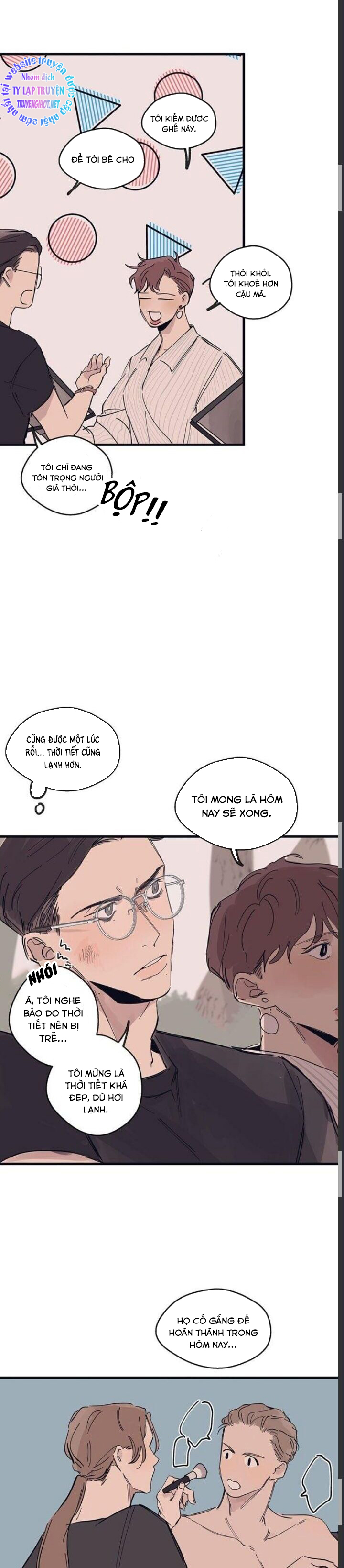 ngôi sao sáng của sàn diễn thời trang chapter 6 9