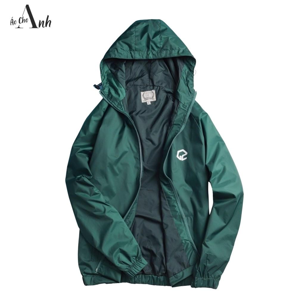 Áo Khoác Nam cao cấp ACA khoác dù hàng chuẩn xuất khẩu có nón cực đẹp - AK014