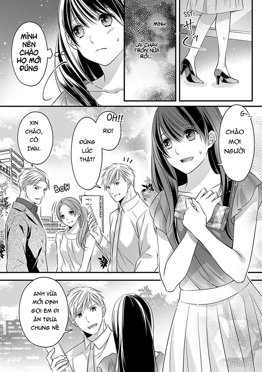 hãy cẩn thận với tên quái thú đấy chapter 18.2 6