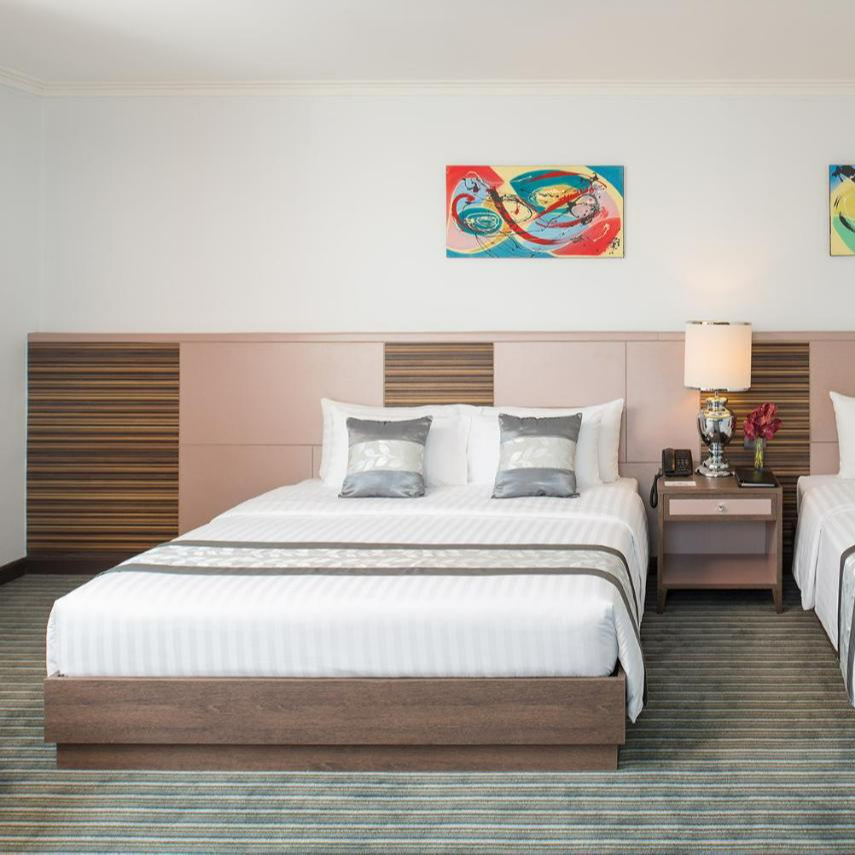 Gói 3N2D Tại The Berkeley Pratunam Hotel 5* Thái Lan. Bao Gồm Ăn Sáng.