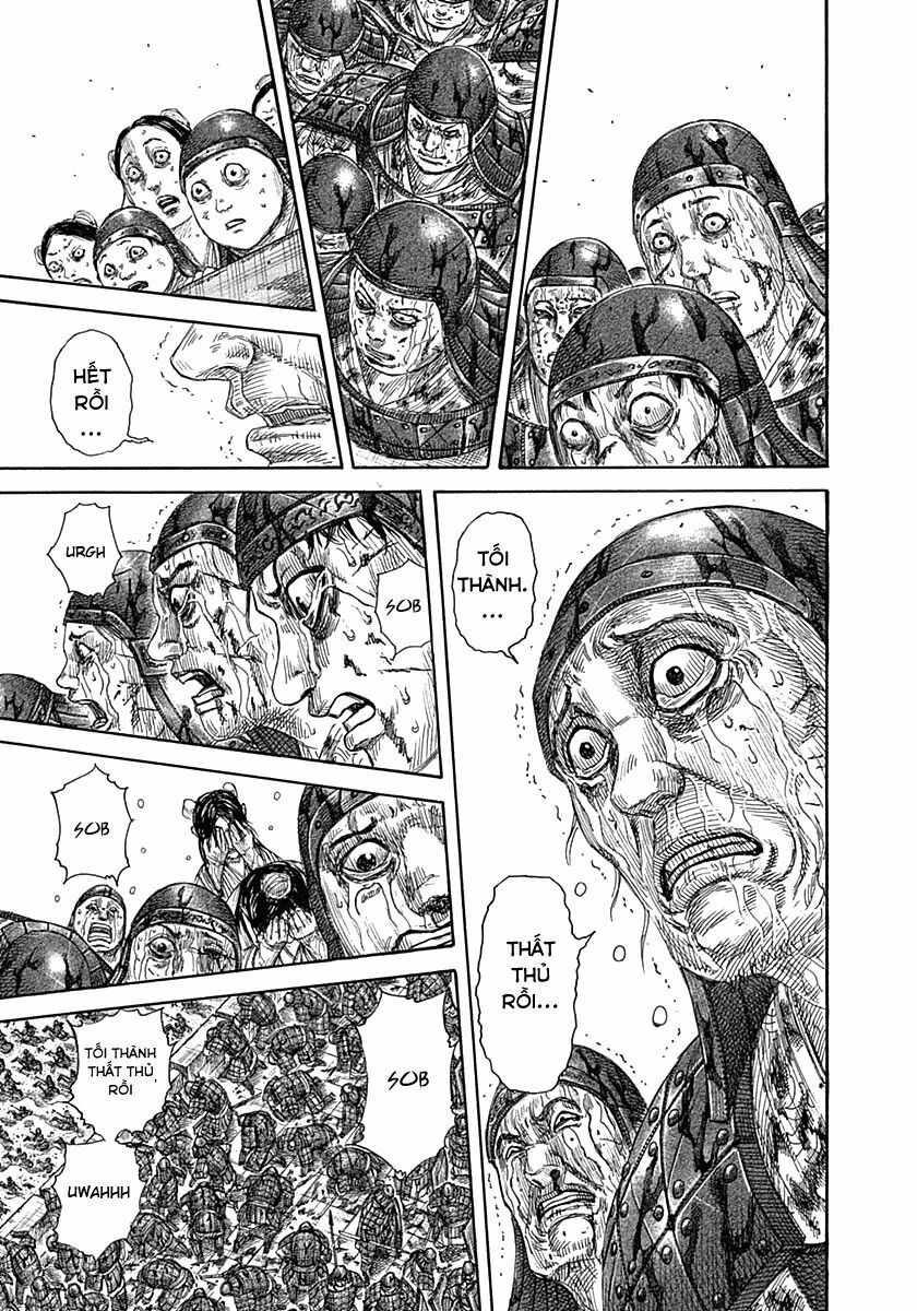 kingdom - vương giả thiên hạ chapter 345 14