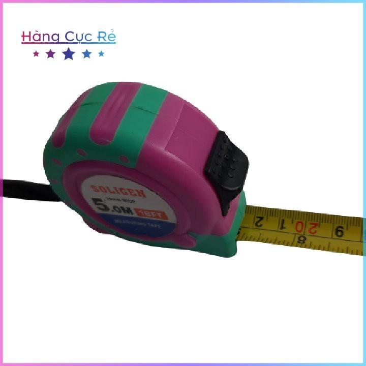 Thước Đo Dây Rút 5M Tiện Dụng