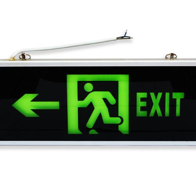 Đèn chỉ dẫn - đèn exit chỉ lối - đèn thoát hiểm