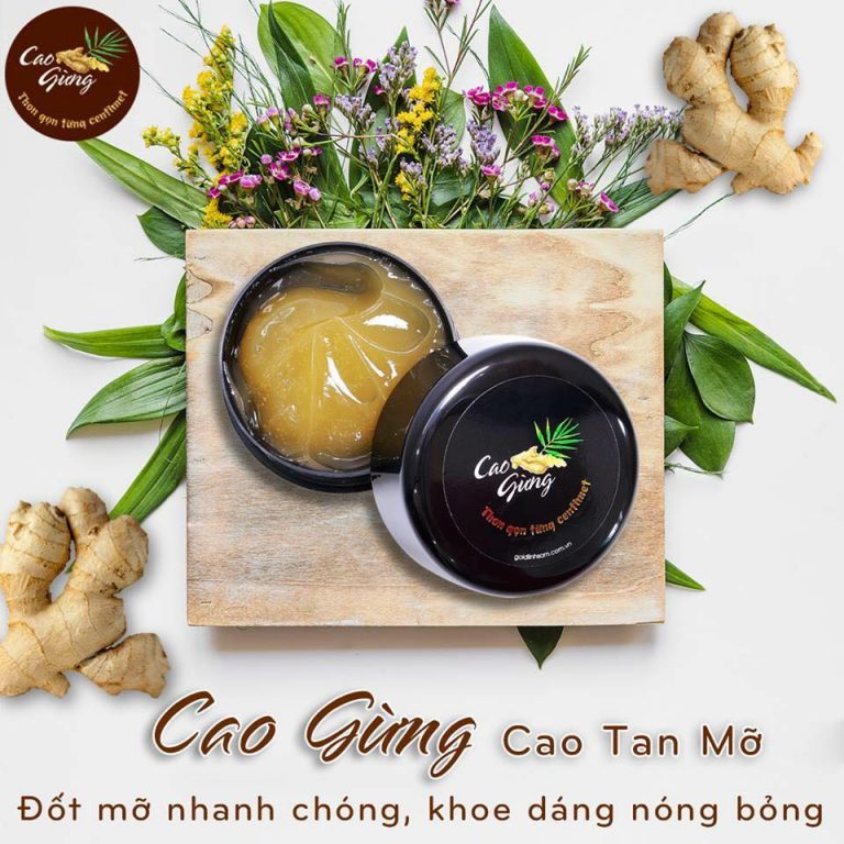 kem dưỡng Cao Gừng Thiên Nhiên Việt 200g( không xuất hóa đơn đỏ )