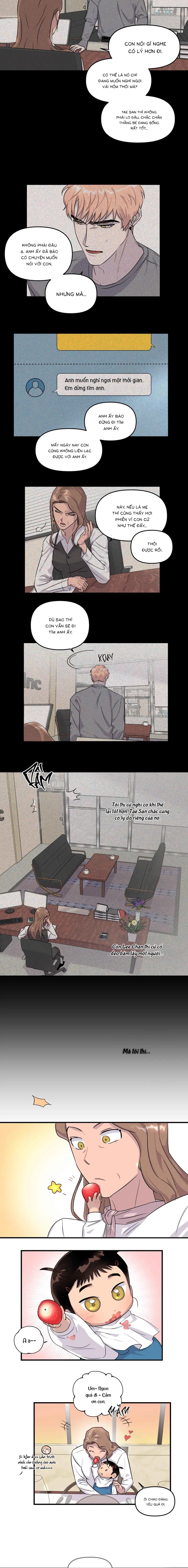 olympian baby chapter 7 9