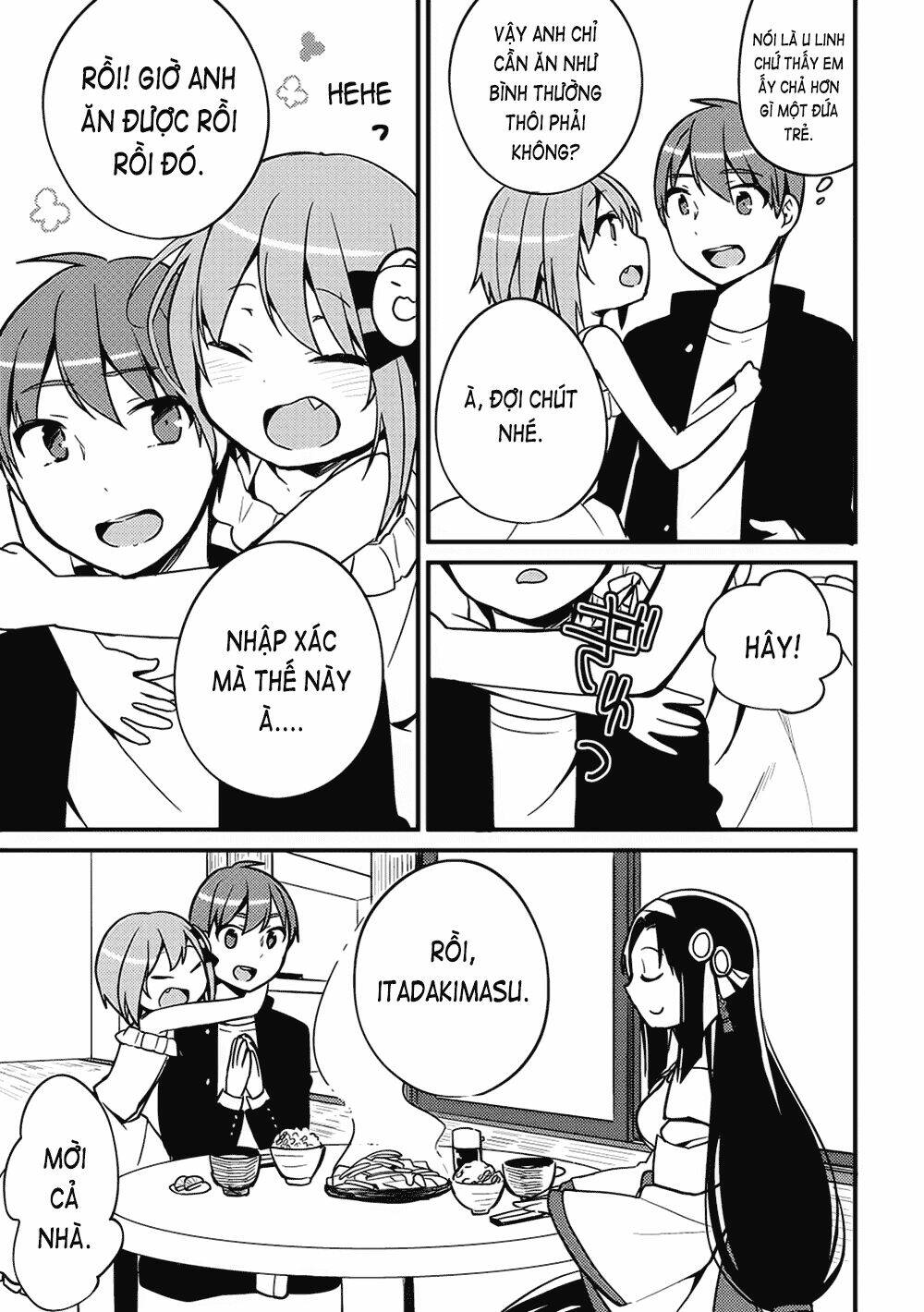 rokujouma no shinryakusha!? chapter 4 8