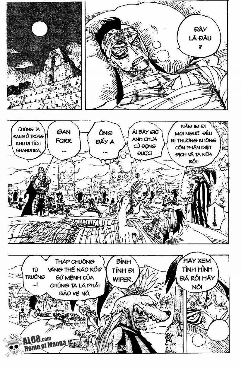 đảo hải tặc - one piece chapter 300 13