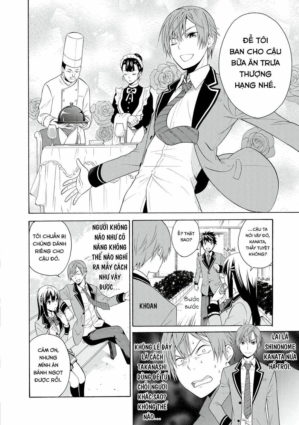 tên hoàng tử phản diện không thể yêu được ai chapter 3 27