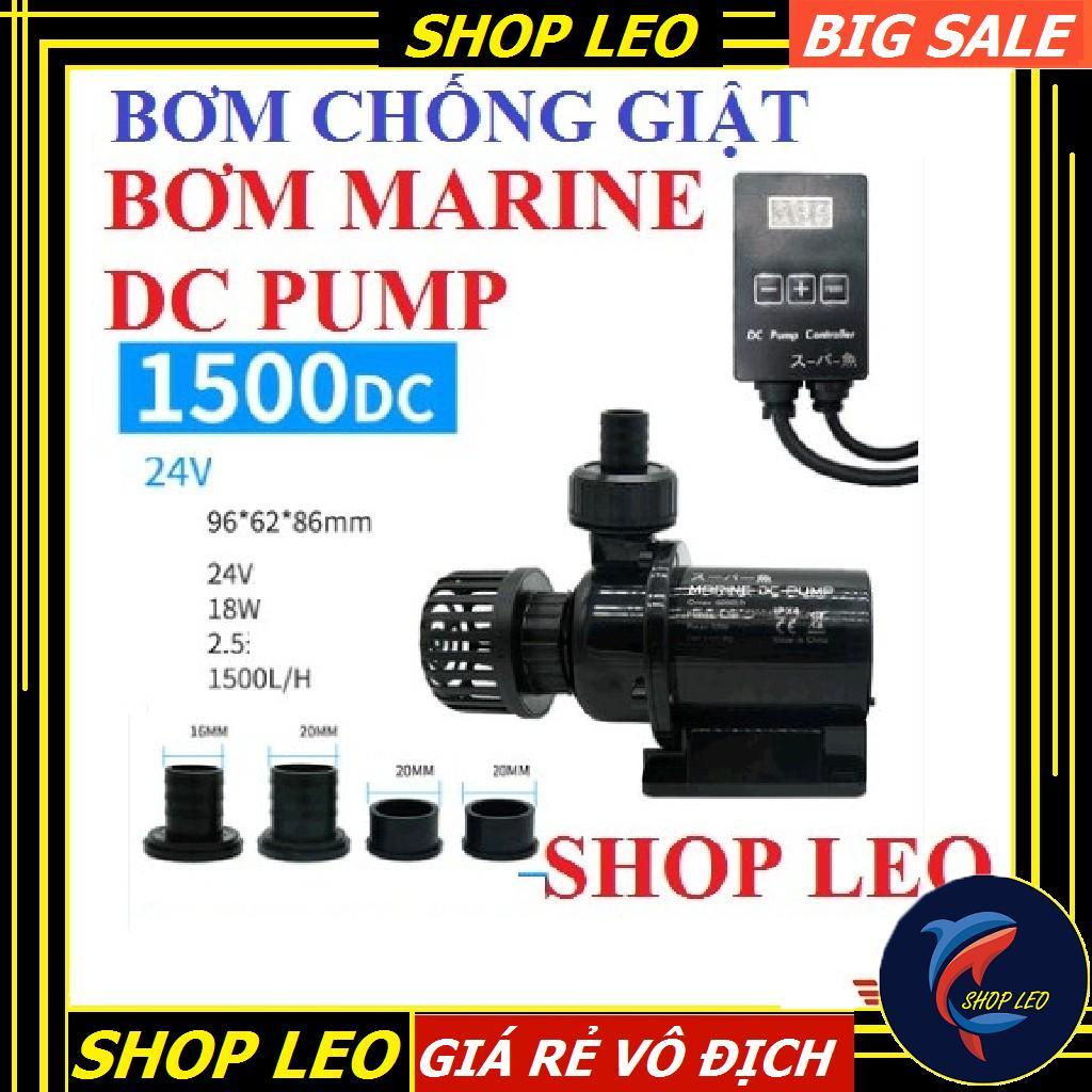 BƠM CHỐNG GIẬT MARINE 1500L/H- BƠM HỒ CÁ CAO CẤP