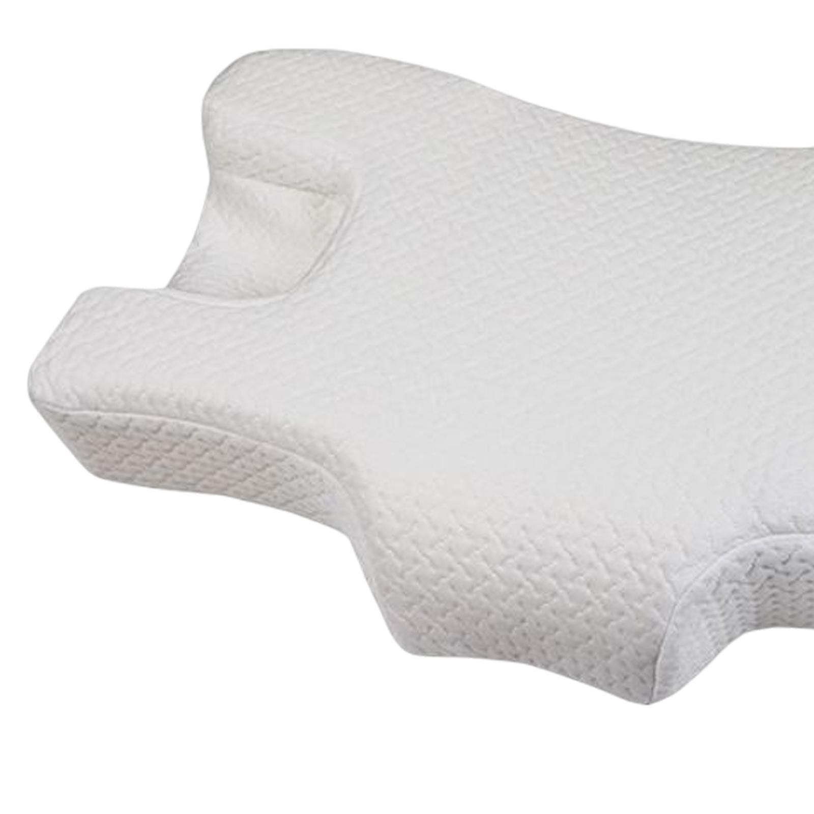 Sleeping Ergonomic Bed Pillow, Ergonomic Bedding Pillow, Breathable Neck Pillow, wrinkle Free for All Sleeping Position, Woman Sleeping Pillow