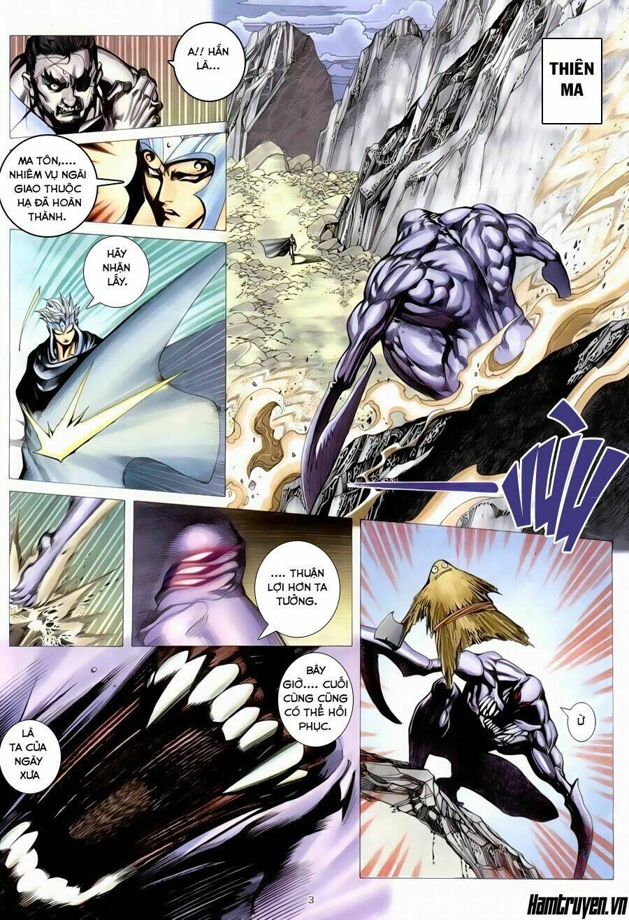 chiến thần ký chapter 32 4