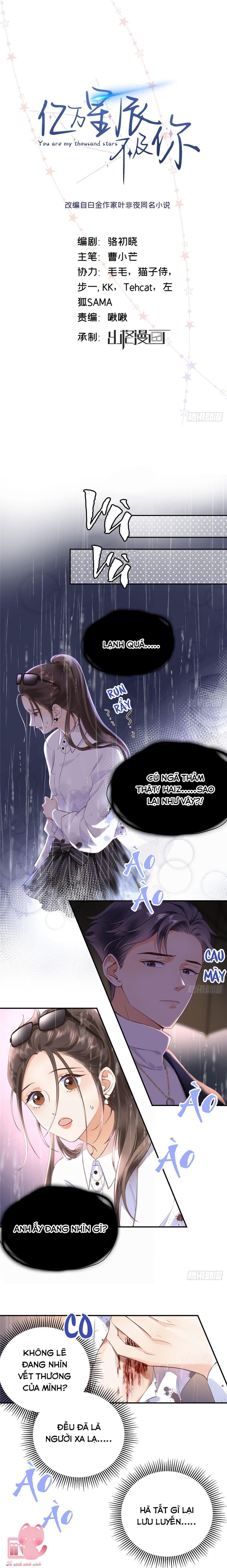 hàng tỷ ngôi sao không bằng em chapter 3 1