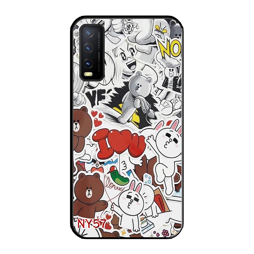 Ốp Lưng Dẻo Dành Cho VIVO Y12S