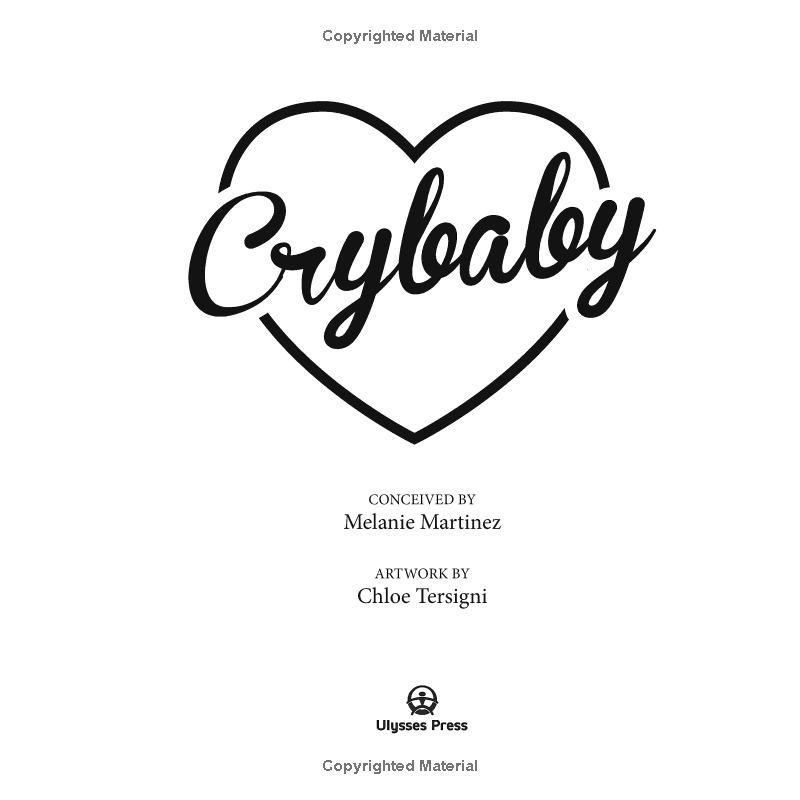 Cry Baby Coloring Book