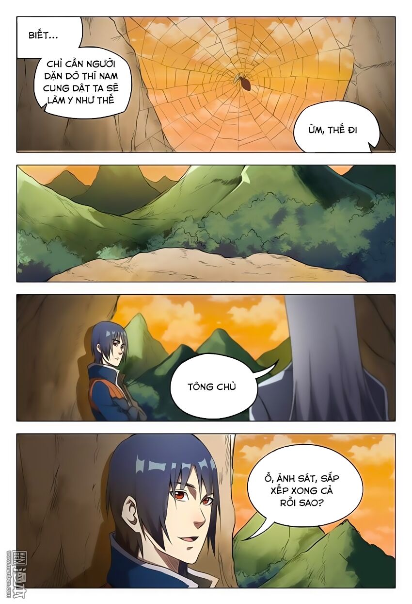 vạn giới tiên trung chapter 115 8