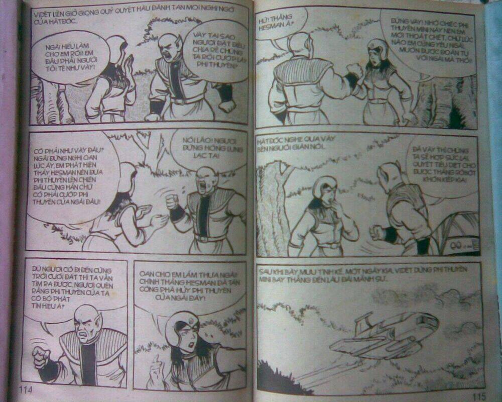 dũng sĩ hesman chapter 38 21