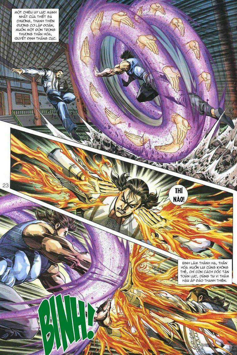 tân tác long hổ môn chapter 322 23