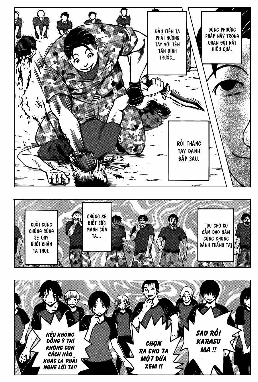 hãy ám sát ta để cứu lấy trái đất chapter 40 14