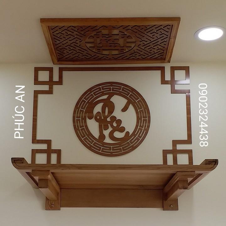 Tủ thờ đơn giản hiện đại tphcm mã 1P88CV Size 88 x 48 trọn bộ đầy đủ y như trong hình Vĩnh Long