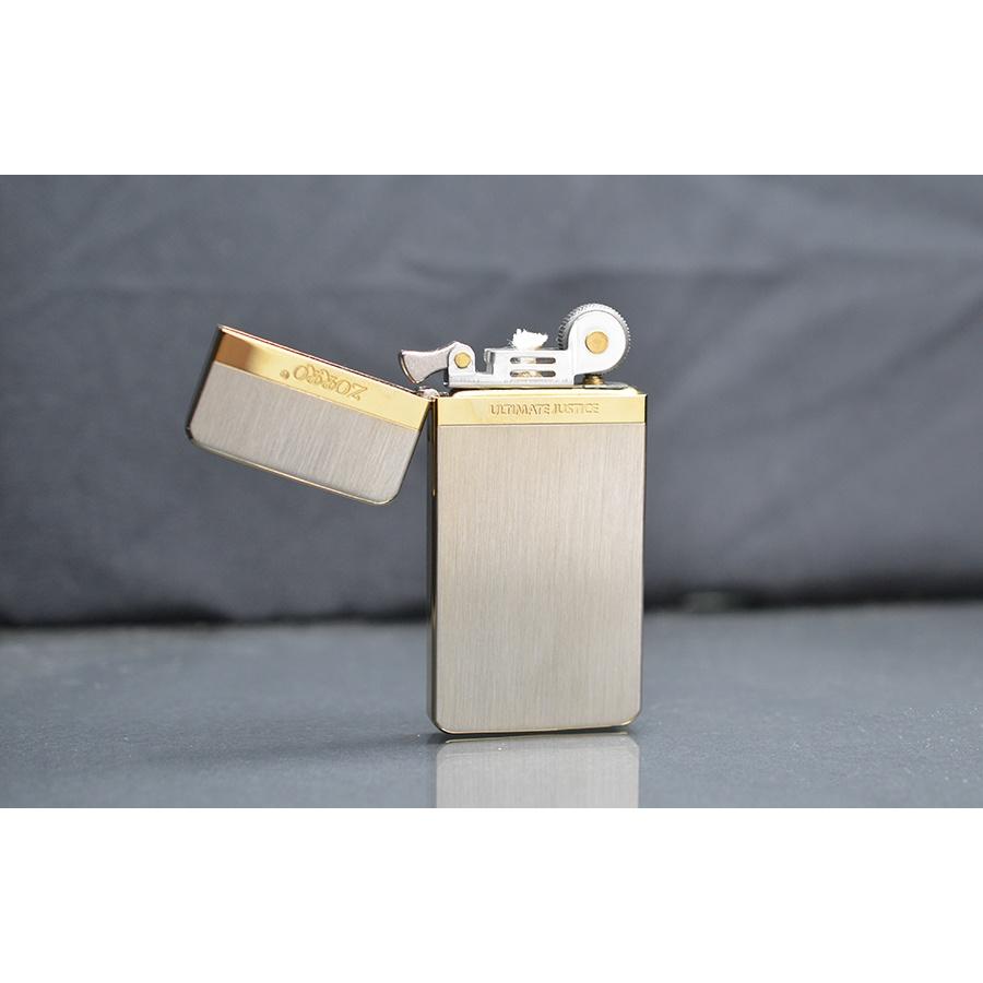 Bật Lửa Xăng Đá Zorro KZC5 Cao Cấp Full Box