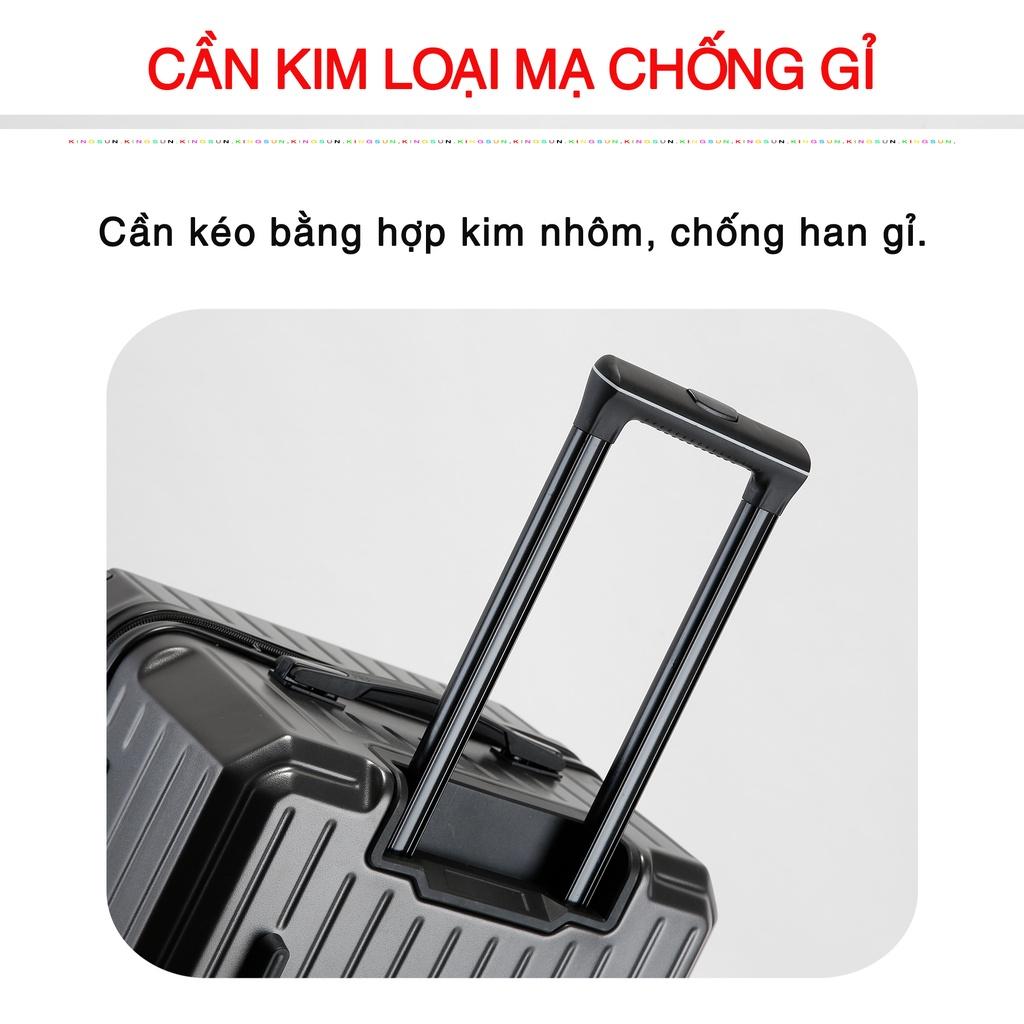 Vali Hộp Kéo Thời Trang Siêu To, Chống Va Đập KS-P37 Size 20