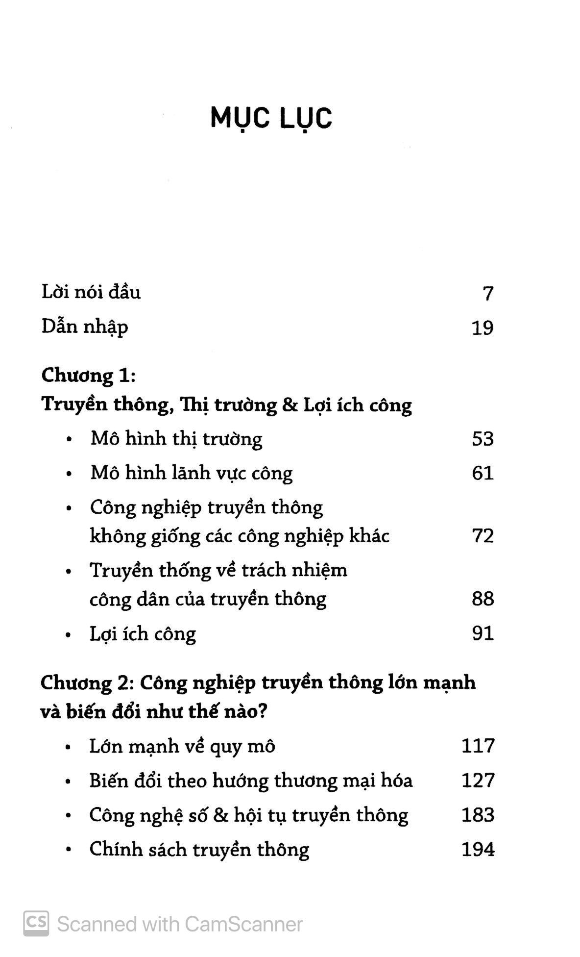 Truyền Thông & Kinh Doanh