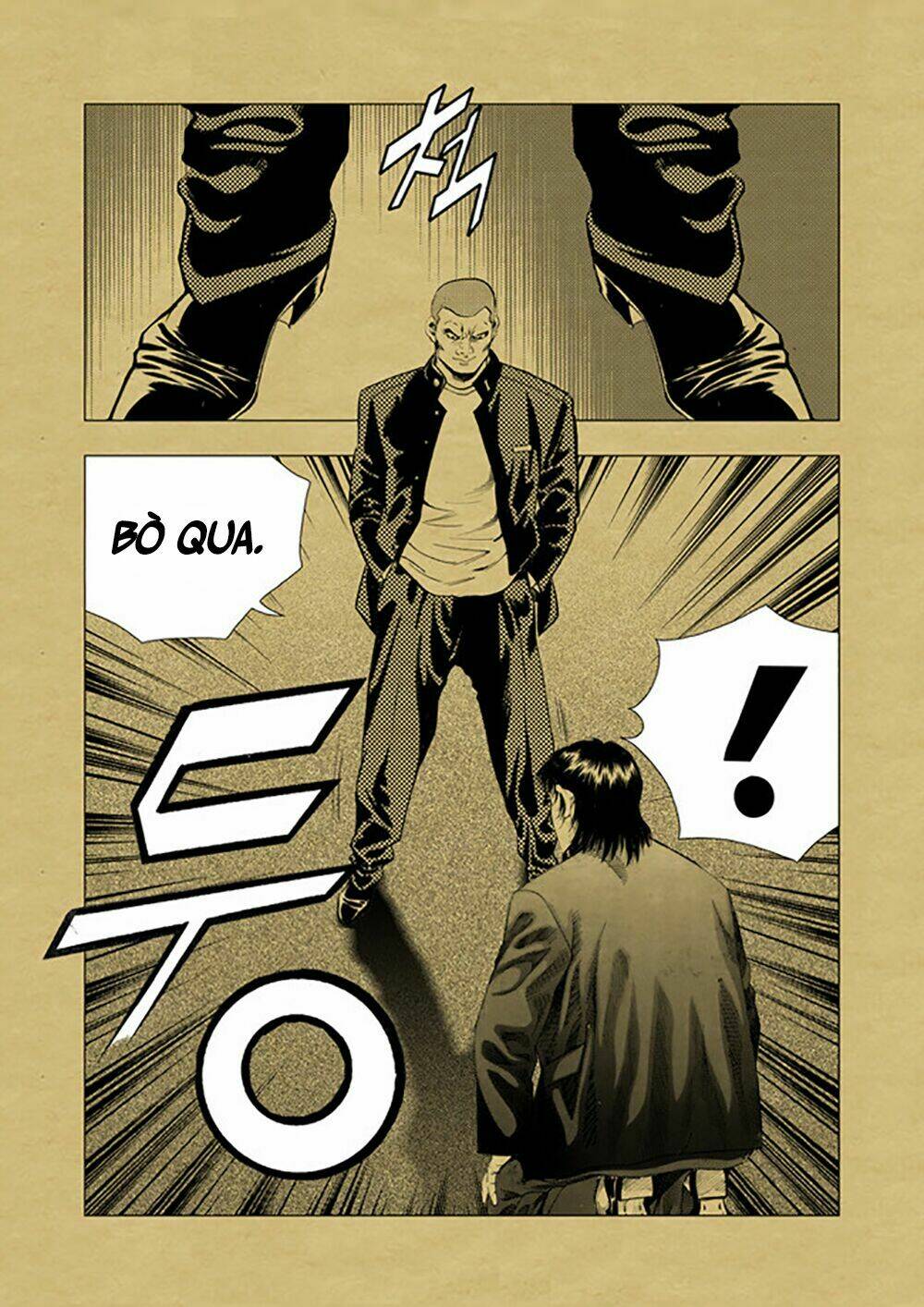 lucky ca trở lại - lucky jjang returns 2012 chapter 2 5