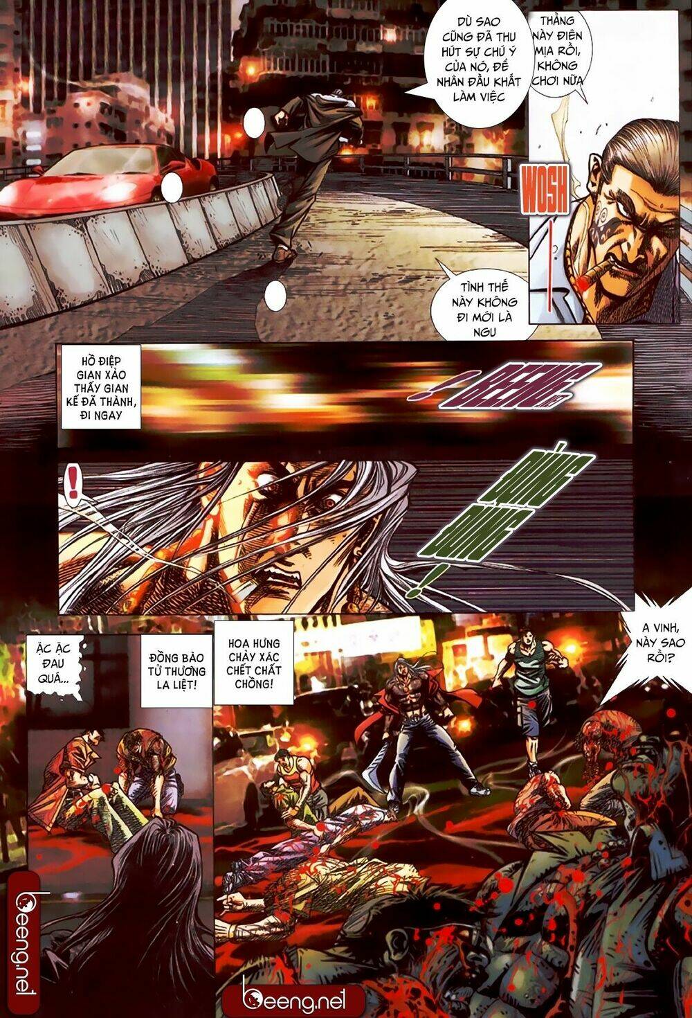 hỏa hồng niên đại hắc cốt đường chapter 392 11