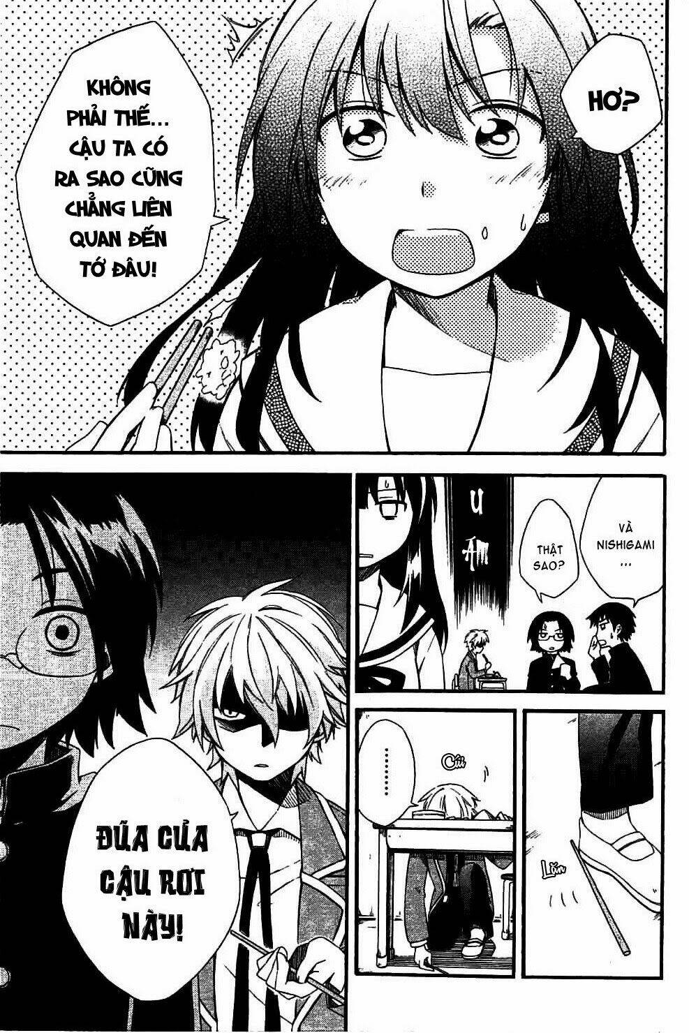 shindere shoujo to kodoku na shinigami chapter 3 21