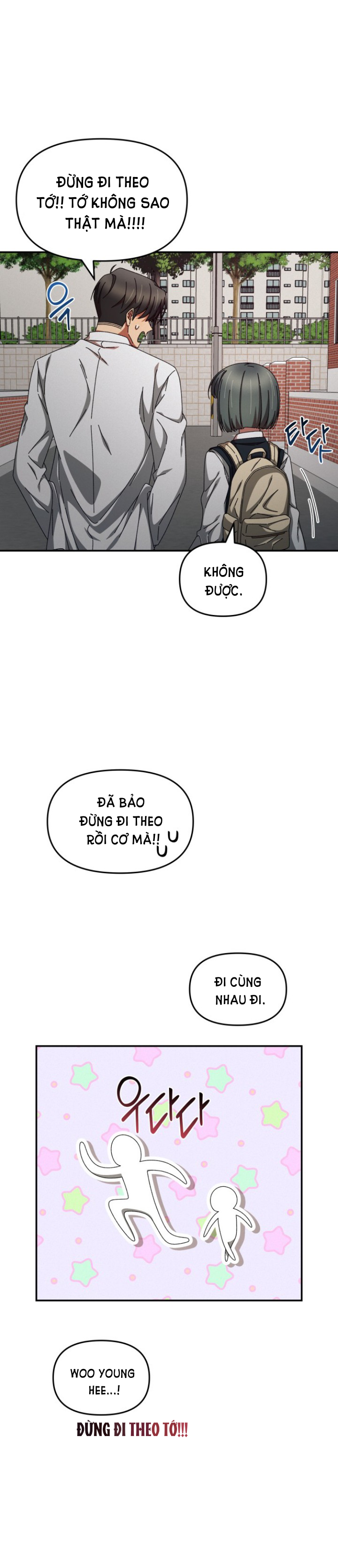 bạn gái tôi là robot -câu chuyện của cheol soo và young hee chapter 14.1 20