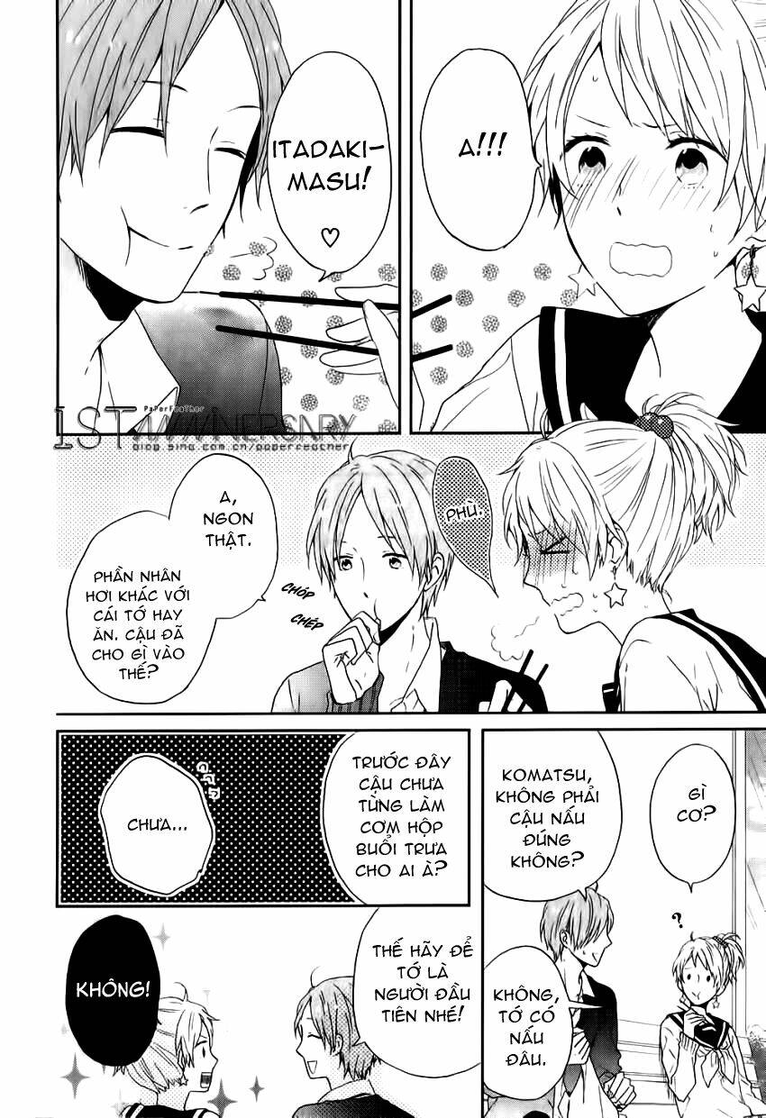 shinbunbu no komatsu-san chapter 4 5