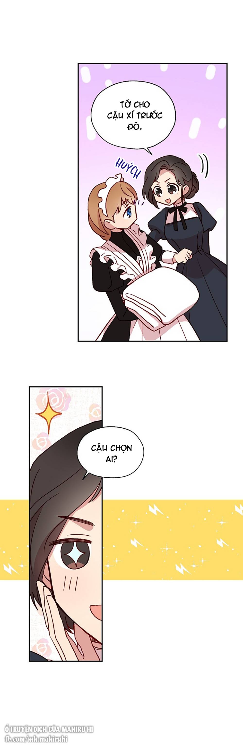 sống sót dưới thân phận hầu nữ chapter 21 4