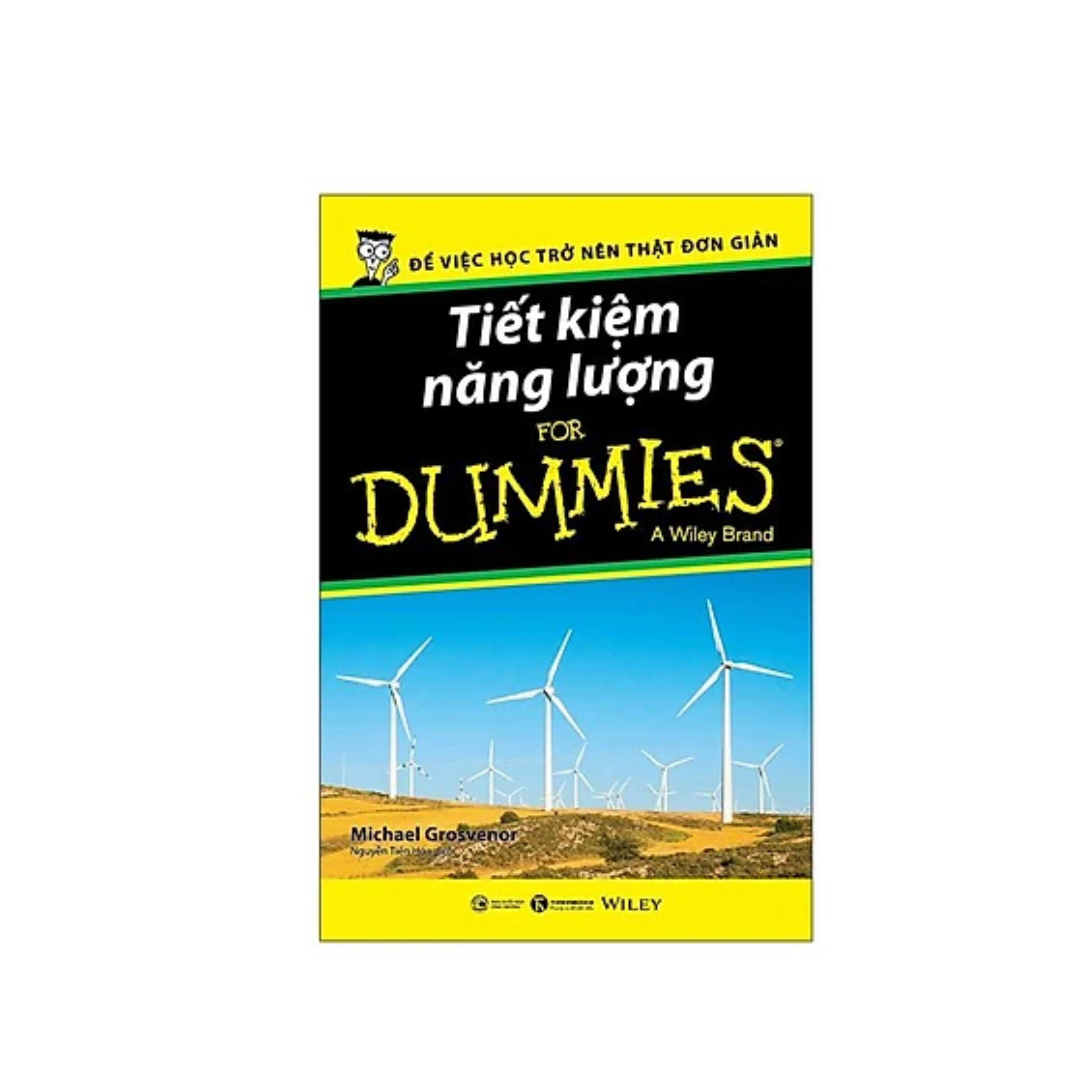 Sách - Tiết Kiệm Năng Lượng For Dummies