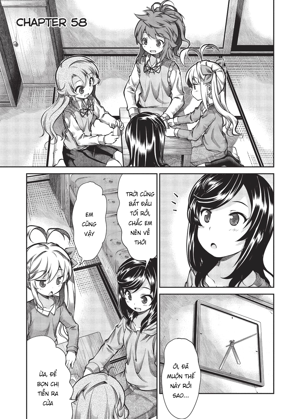 non non biyori chapter 58 1