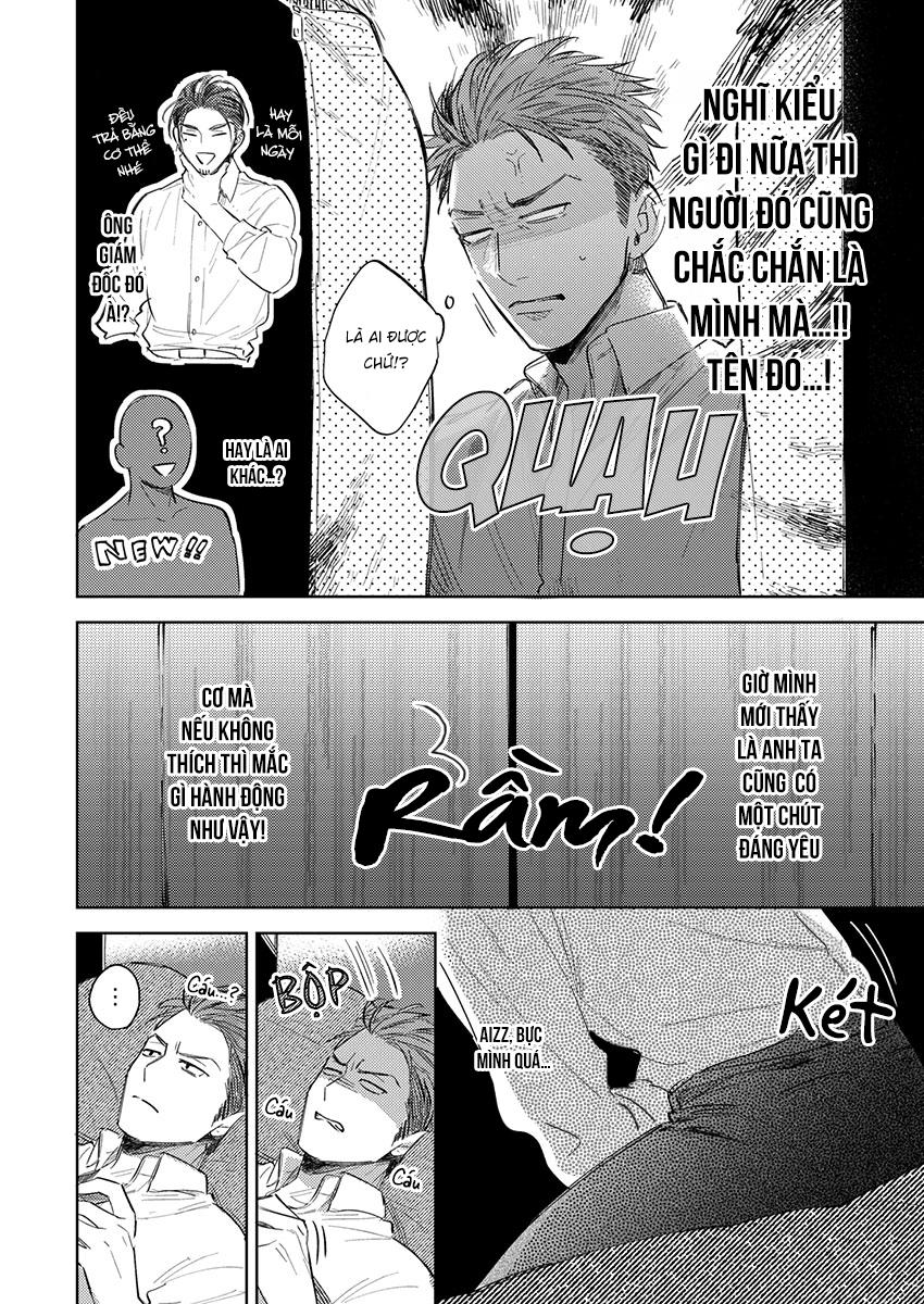 hóa ra sếp tôi nghiện sex chapter 3 12