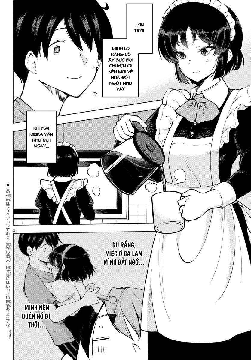 the maid who can't hide her feelings chapter 23 3