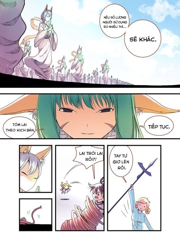 hồ yêu tiểu hồng nương chapter 37.1 9