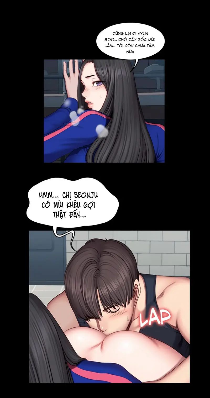 huấn luyện viên phòng thể hình - không che chapter 42 24