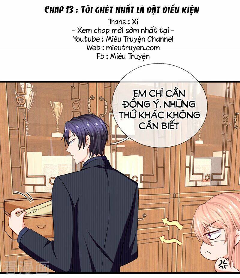 vợ yêu gả nhầm của phúc hắc tổng tài chapter 13 2