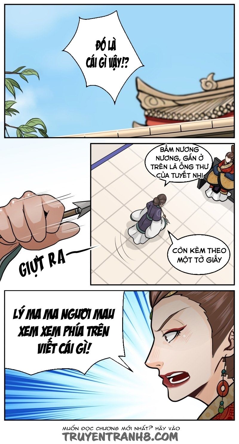 hoàng thượng đoạn tụ! đừng chạm vào ta chapter 175 2