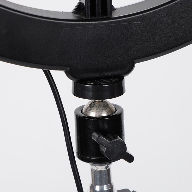 Đảm bảo chất lượng giá đỡ sàn lấp đầy ánh sáng lưới màu đỏ vòng phát sóng trực tiếp lấp đầy ánh sáng selfie trực tiếp ánh sáng tích hợp ánh sáng lấp đầy có thể thu vào