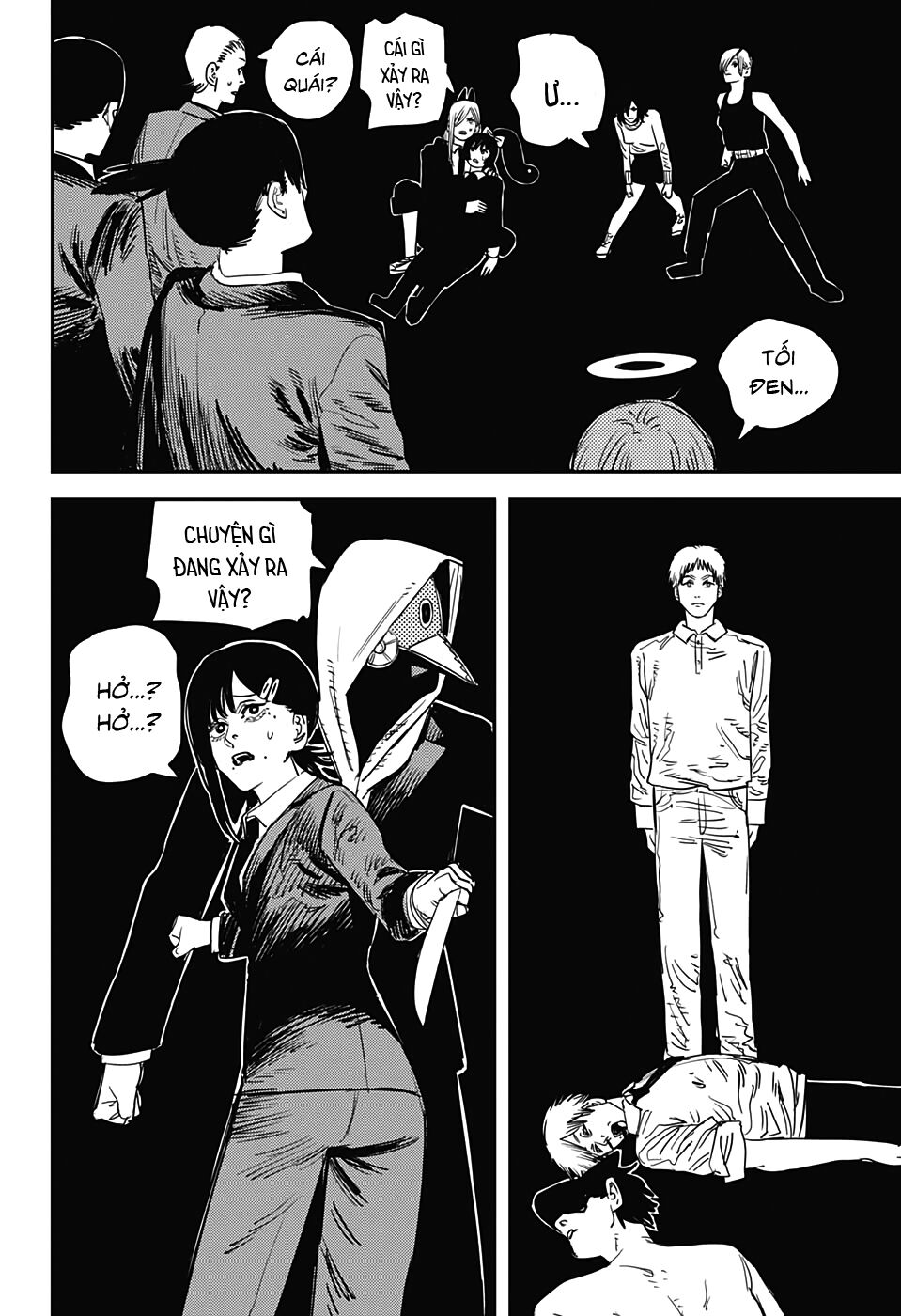 chainsaw man - thợ săn quỷ chapter 63 14