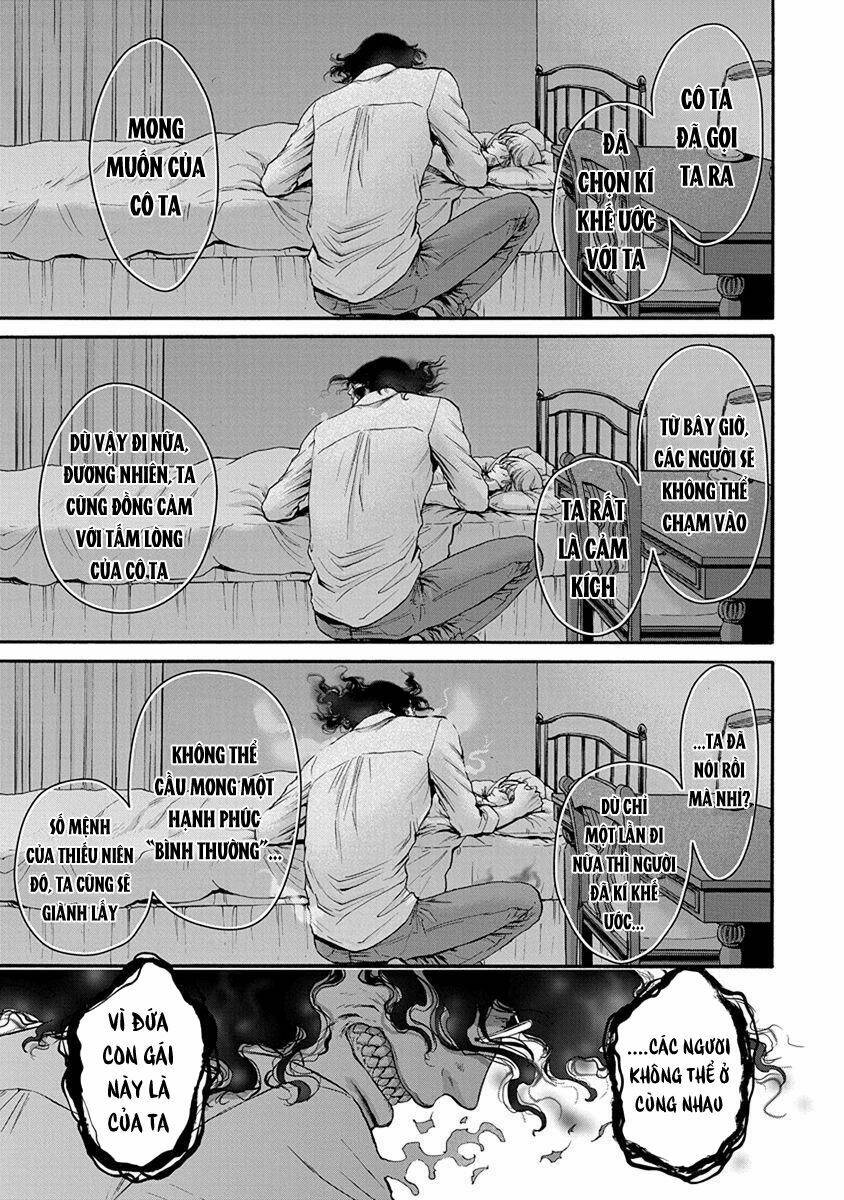 kono ai wa, itan - tình yêu dị giáo chapter 7 15