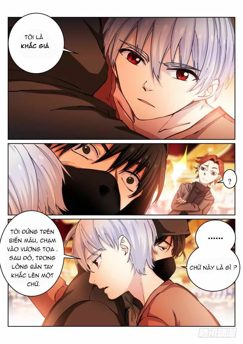 bạch vương tọa chapter 24 2