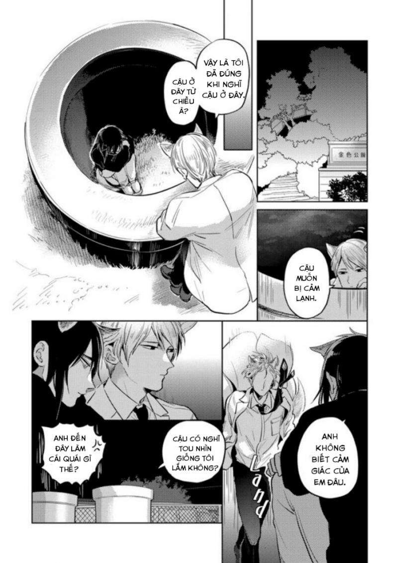 dục vọng omega chapter 4 20