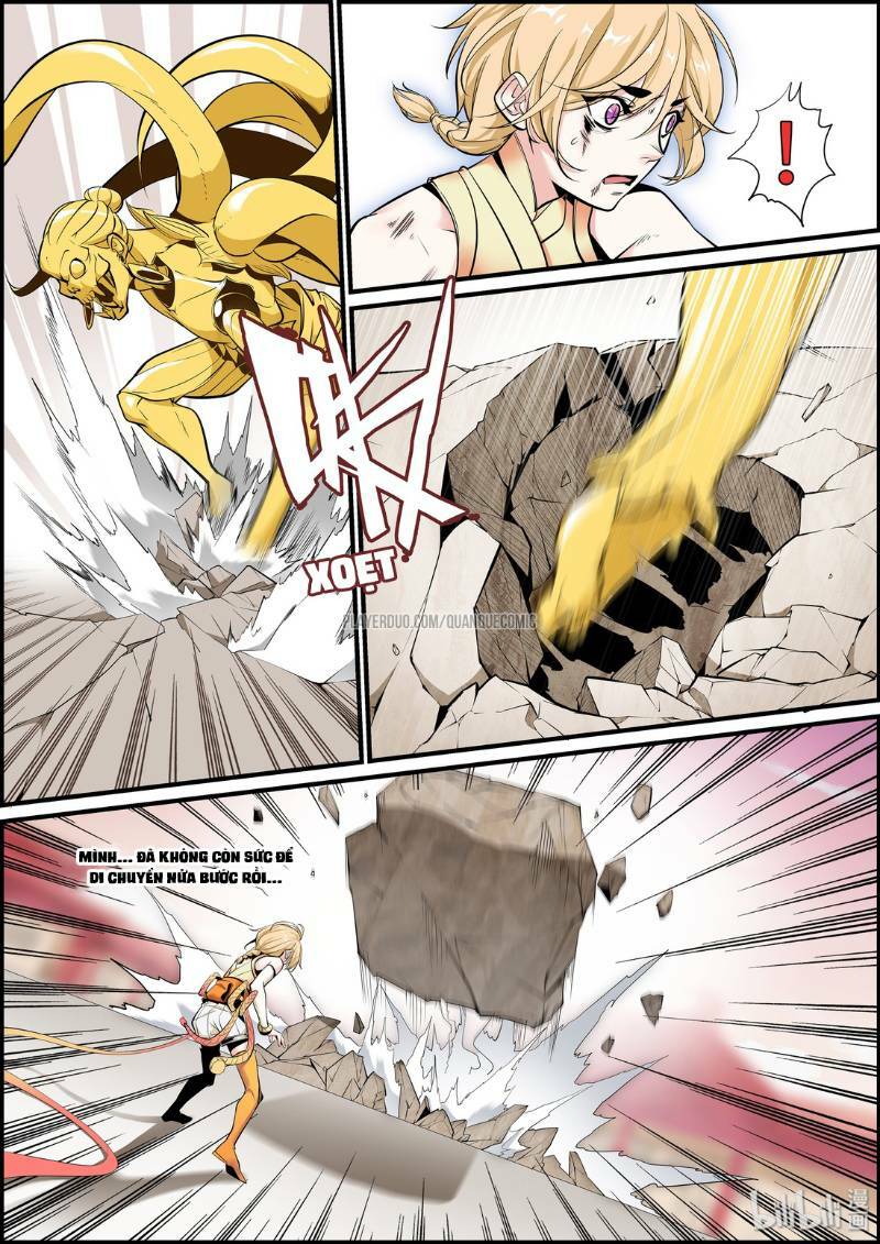 vương bài âm sai chapter 8 9