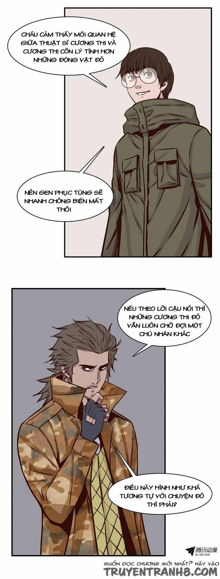 vua của vong linh chapter 152 4