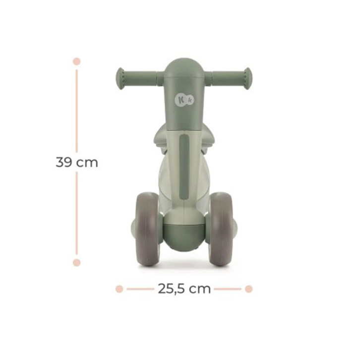 xe chòi chân cho bé từ 1-3 tuổi nhựa cao cấp và da sinh thái Kinderkraft minibi