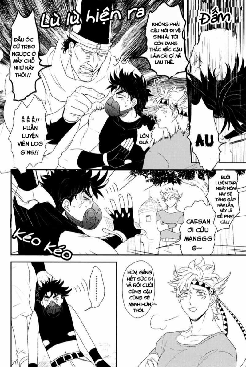 chiếc kéo của caesar chapter 0 8